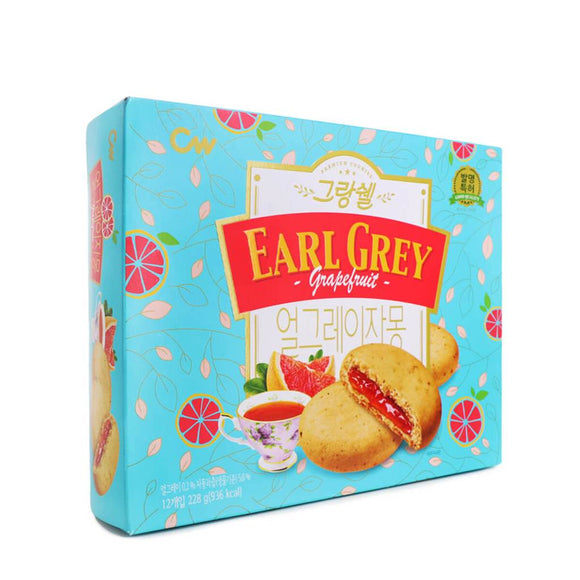 Galleta Cheong Woo Earl Grey Pomelo Premium - 190g
