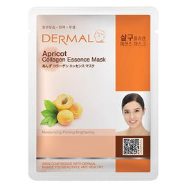Dermal Apricot Collagen Essence Mask - Grace Market 