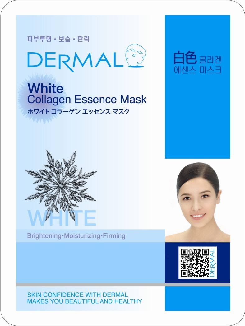 Dermal White Collagen Essence Mask