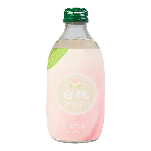 Tomomasu White Peach Soda
