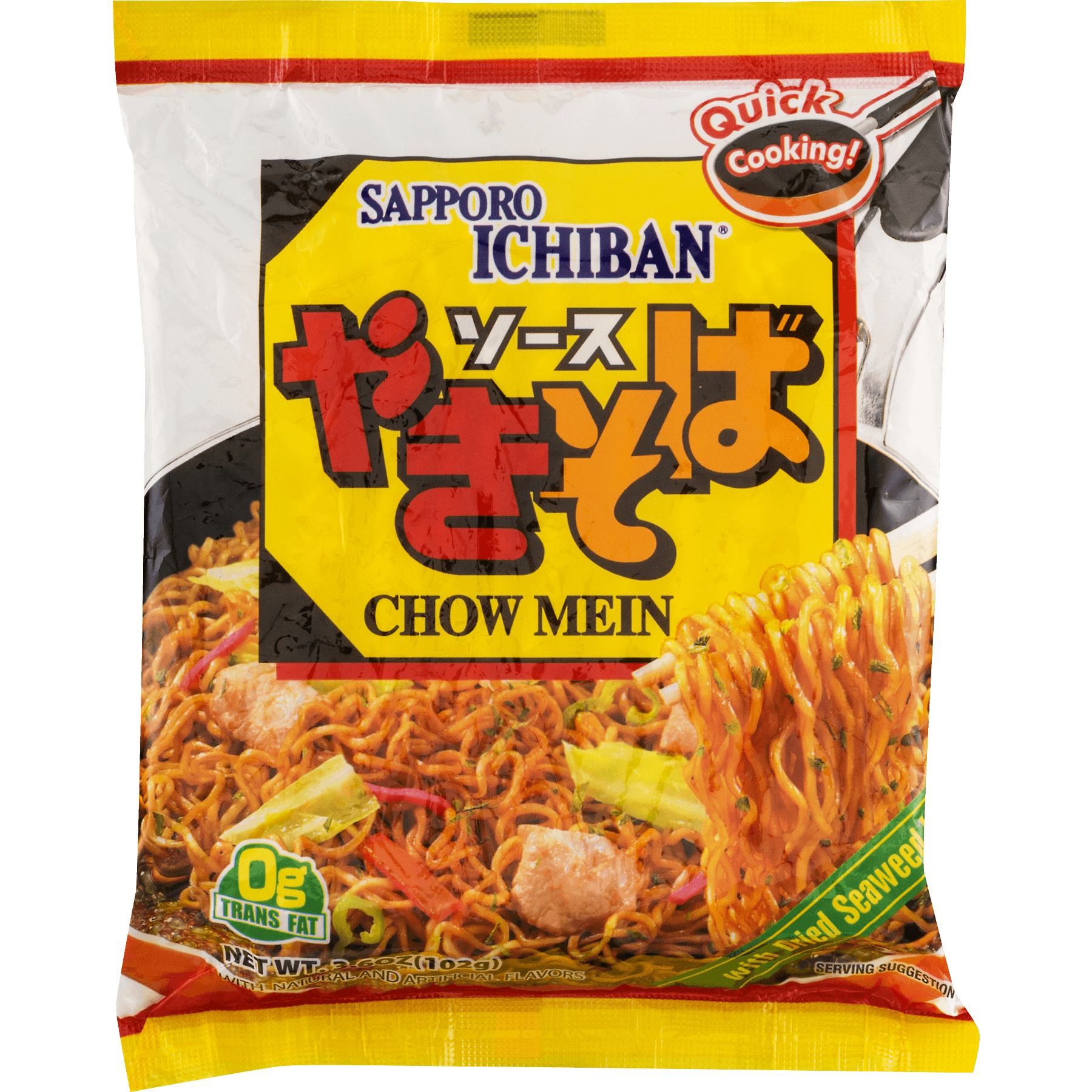 Sapporo Ichiban Chow Mein - 3.6 oz
