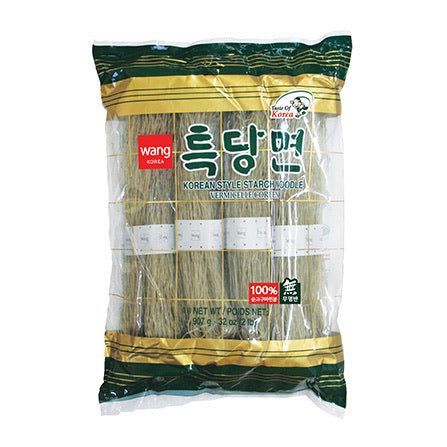 Wang Korean Style Starch Noodle - 907g/32oz-1
