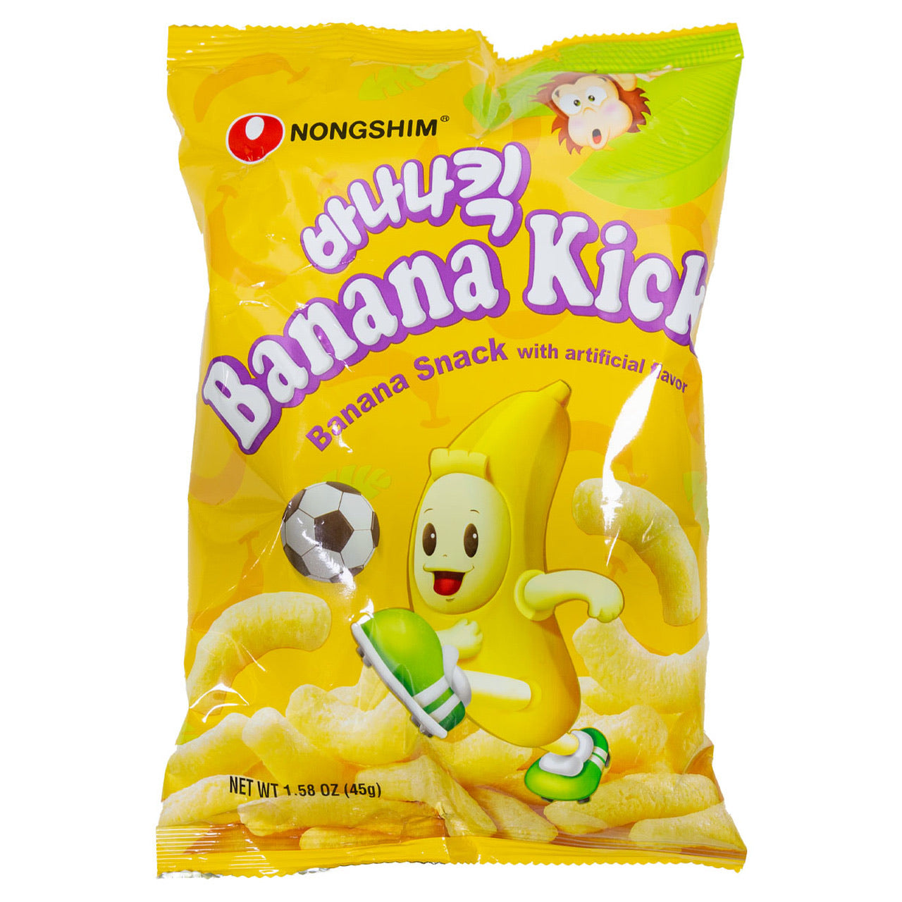 Bocadillo de plátano Nongshim