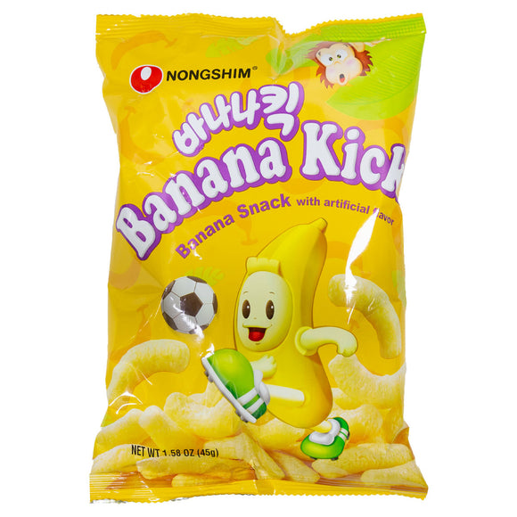 Nongshim Banana Kick Snack