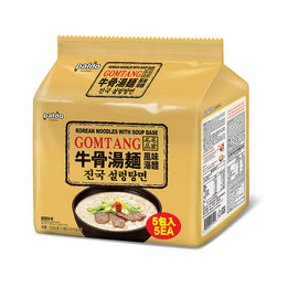Paldo Gomtang Ramen - 5 Pack