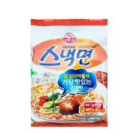 Ottogi Snack Ramen (Single) - 108g/3.8oz