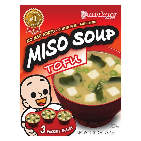 Sopa Instantánea Marukome Miso Tofu