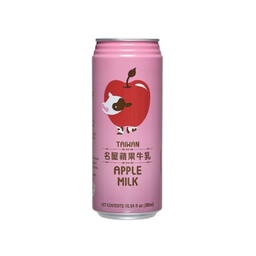 Famous House Apple Milk - 500ml/16.94FL oz