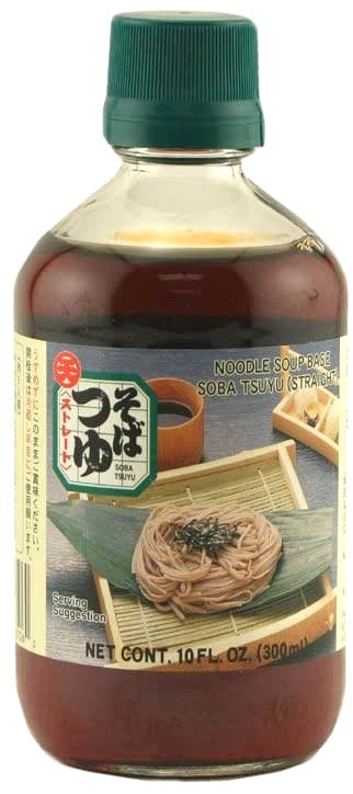 Nippon Maruten Shoyu Co Noodle Soup Base Soba Tsuyu (Straight)