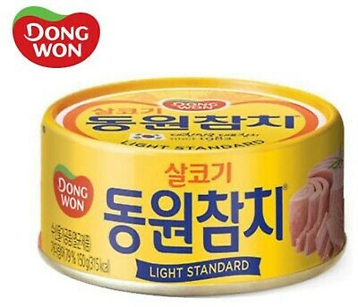 Dongwon Light Standard Tuna - 150g/5.29oz