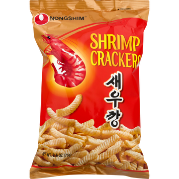 Nongshim Shrimp Flavored Crackers 75g - 0