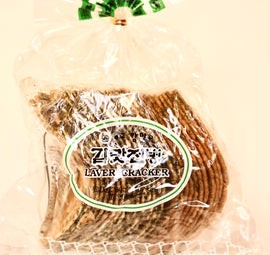 B & A Trading Corp. Mirae Laver Cracker - 280g