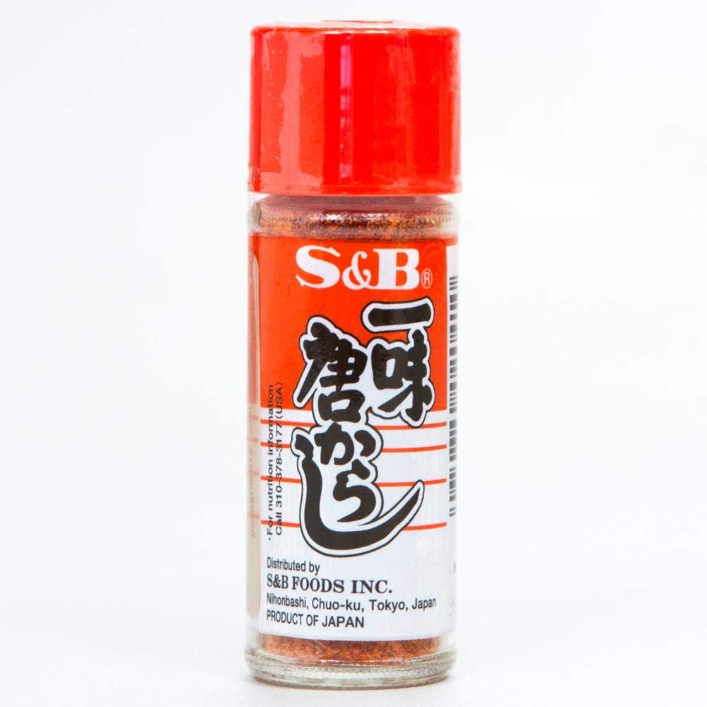 S&B Ichimi Togarashi Chili Pepper - 15g/0.52oz