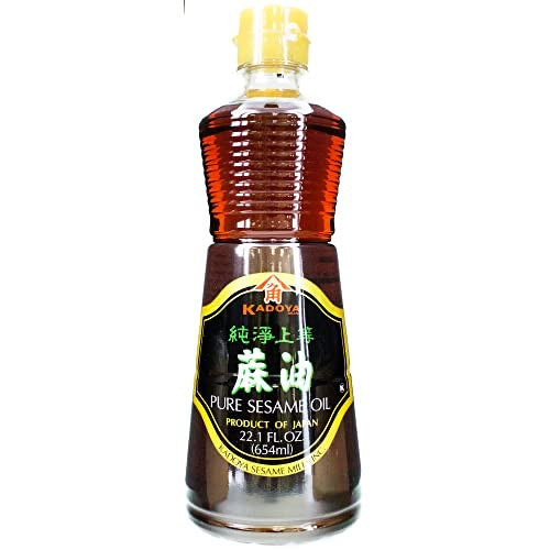 Aceite de Sésamo Kadoya - 654ml/22.1 oz 