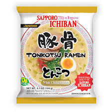 Sapporo Ichiban Tonkotsu Ramen - 104g