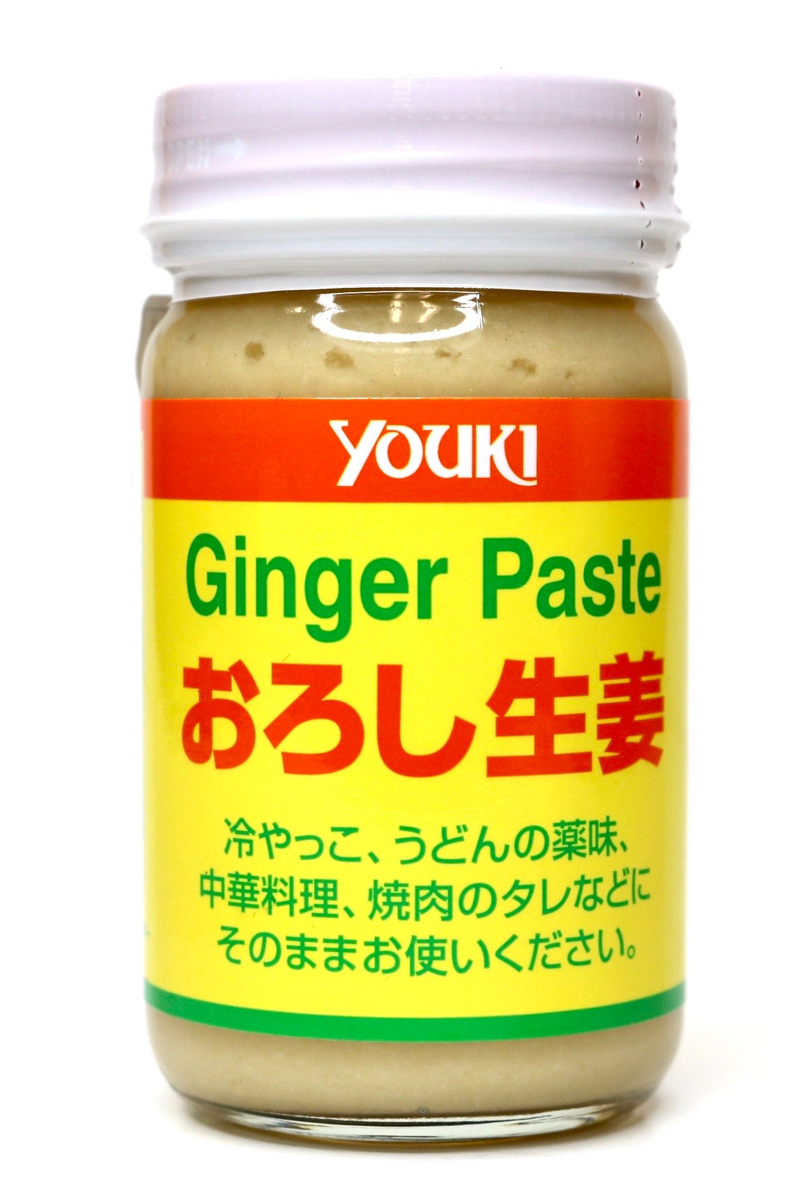Youki Japanese Ginger Paste (Nama Oroshi Shoga) - 4.2oz/120g