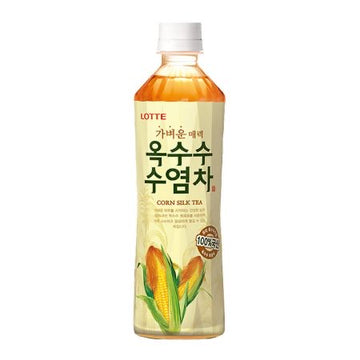 Lotte Corn Silk Tea - 500ml/16.9Foz