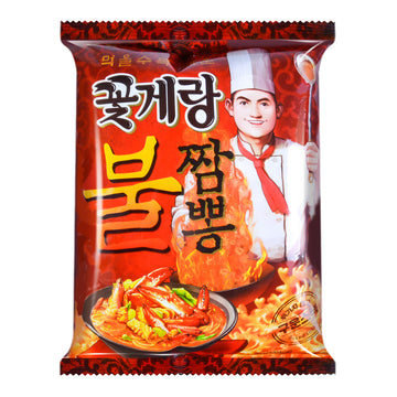 Binggrae Crab Shape Snack Hot - Grace Market