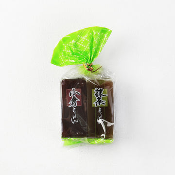 Japanese Matcha Yokan Jelly Nagomi Yoneya, 8 oz (228 g)