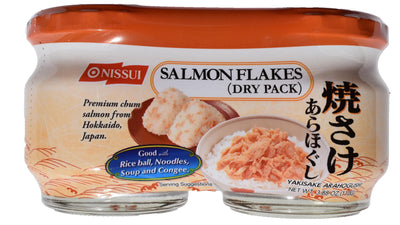 Nissui Hojuelas de Salmón (Paquete de 2) - 110g/3.88oz