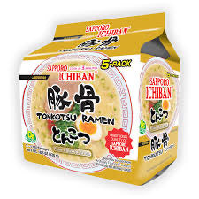Sapporo Ichiban Tonkotsu Ramen - 5 Pack