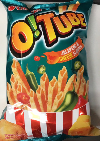 Orion O!Tube (con sabor a jalapeño y queso)