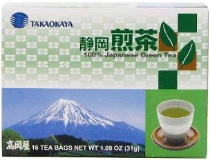Takaokaya 100% té verde japonés