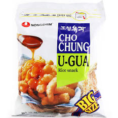 Nongshim Cho Chung U-Gua Arroz Snack Tamaño Grande - 290g/10.23oz
