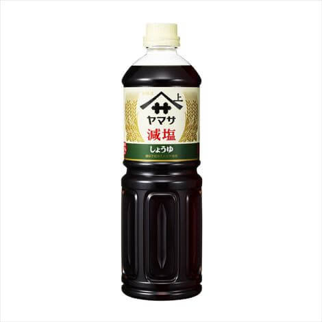 Yamasa Brewed Soy Sauce Less Salt - 1000ml/33.8FLoz
