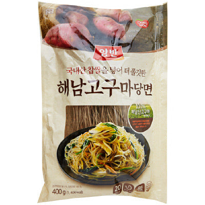 Fideos De Patata Dulce Dongwon - 400g/14.10oz