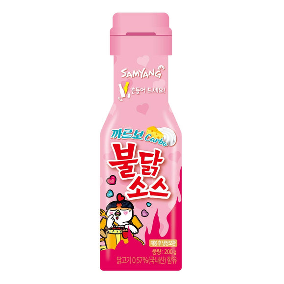 Samyang Buldak Carbonara Hot Chicken Flavor Sauce - 200g/7.05oz