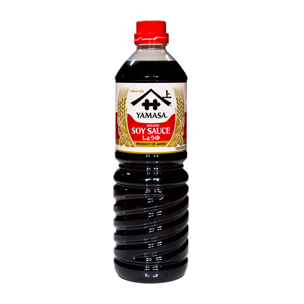 Yamasa Brewed Soy Sauce - 1000ml/34FLoz