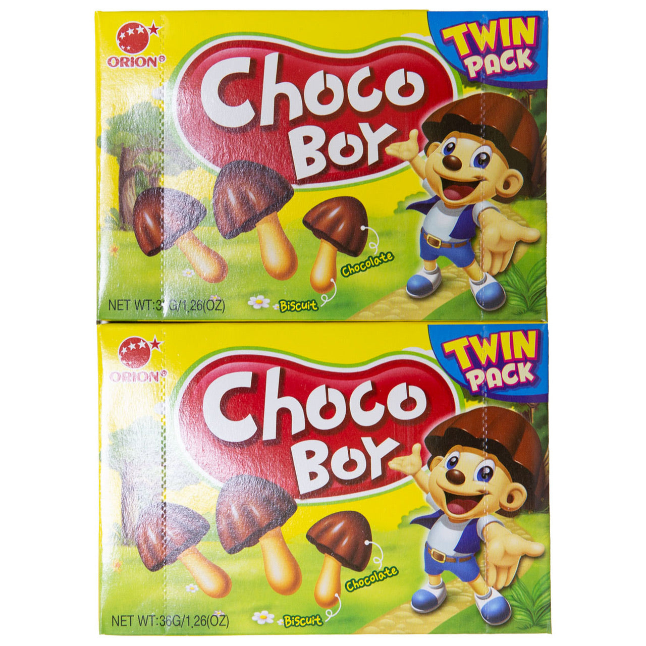 Orion Choco Boy - Paquete doble - 0