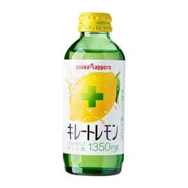Pokka Sapporo Kinero Lemon Supplement Drink - 1350 mg (Single)