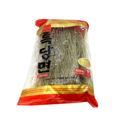 Fideos de almidón de patata dulce Wang - 12 oz
