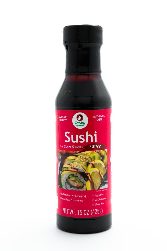 Salsa de Sushi Otafuku (para Sushi y Rollos) - 425g/15oz