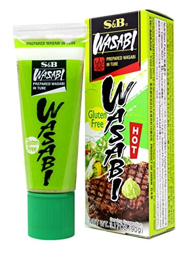 S&B Wasabi (Japanese Horseradish, Gluten Free) (HOT) - 90g/3.17oz