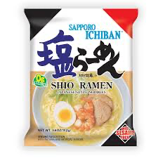 Sapporo Ichiban Shio Ramen - 3.5oz
