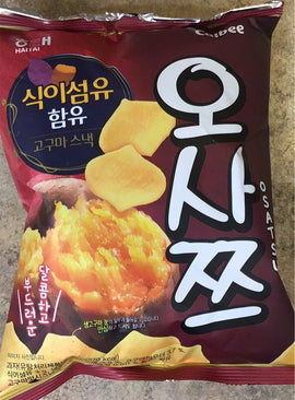 Haitai Calbee Osatsu Snack 100g