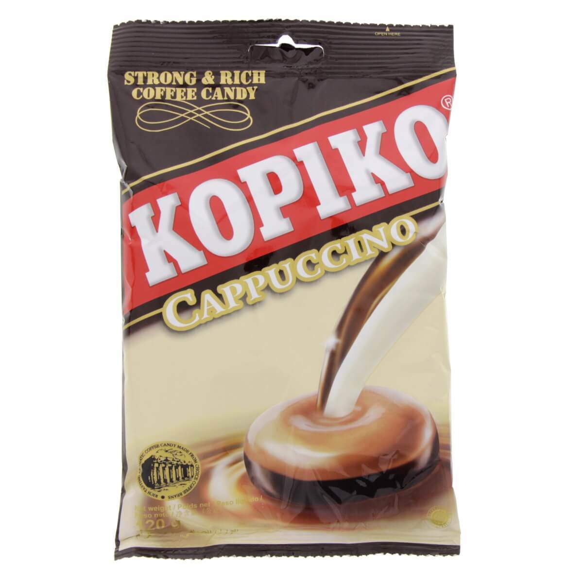 Kopiko Cappuccino Candy - 120g