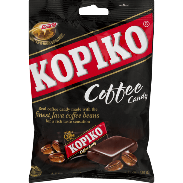 Caramelo de Café Kopiko - 120g/4.32oz-1