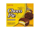 Lotte Choco Pie Banana - 12 Pack - 336g/11.85oz-1
