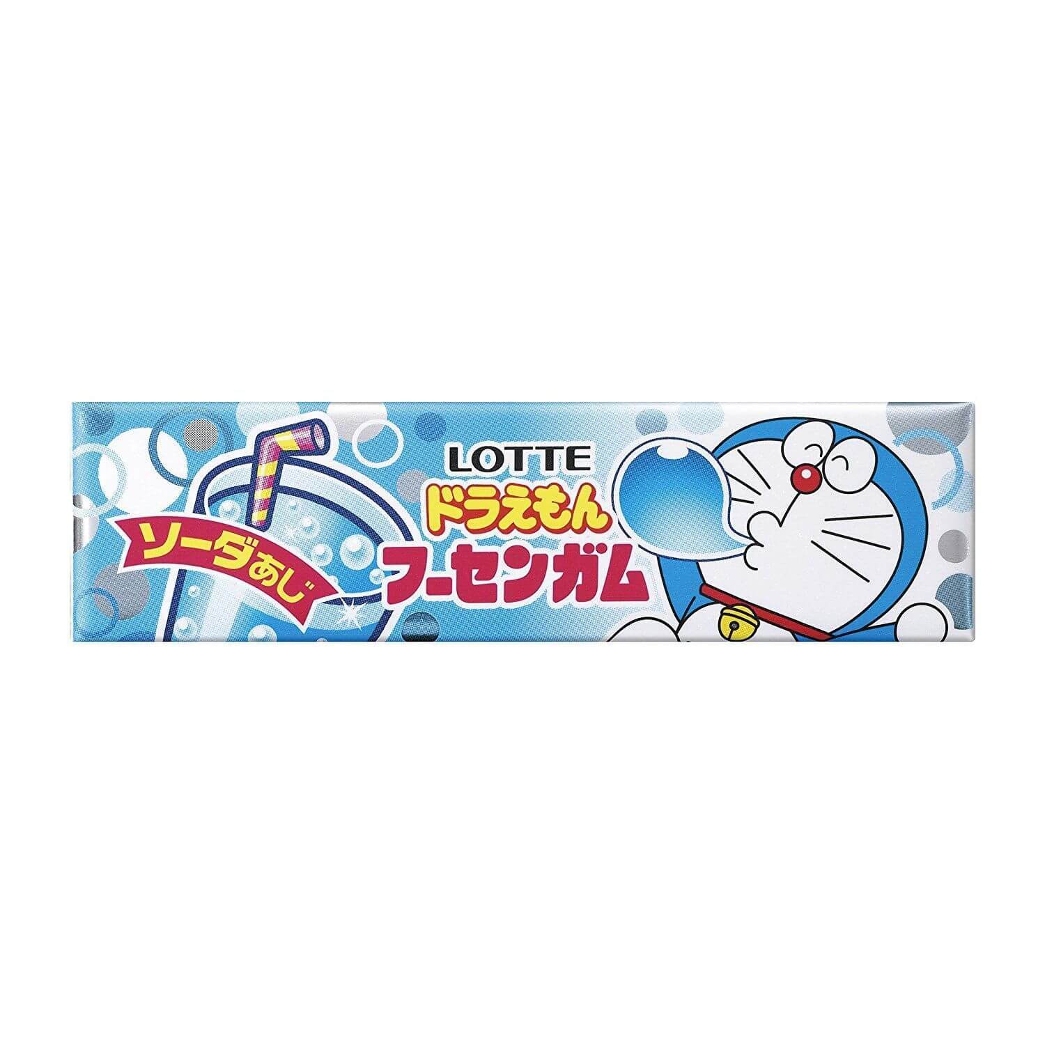 Lotte Doraemon Bubble Gum - 25g-1