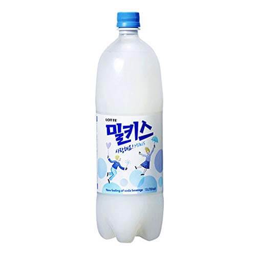 Sabor a leche y yogur Lotte Milkis - 1.5L/50.7FLoz