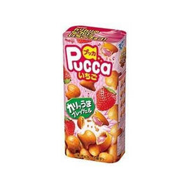 Meiji Pucca Strawberry - 39g