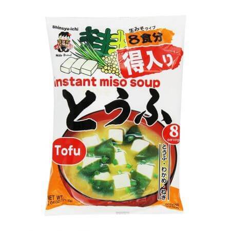 Mike Brand Instant Miso Soup (8 servings) - 171.2g/6.04oz-1