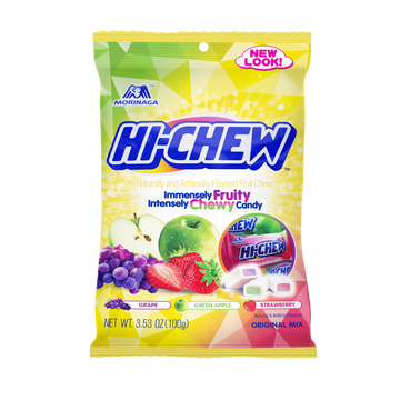 Morinaga  Hi-Chew Original Mix - 100g/3.53oz