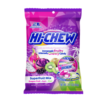 Morinaga  Hi-Chew Superfruit Mix - 90g/3.17oz