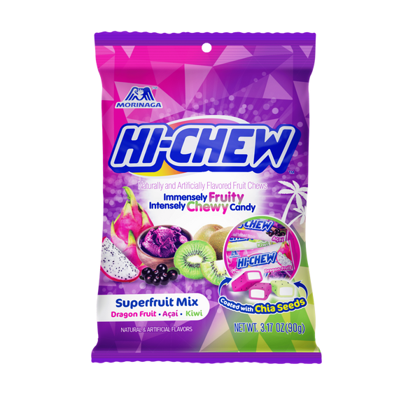 Morinaga  Hi-Chew Superfruit Mix - 90g/3.17oz