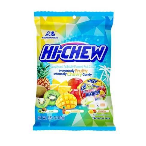 Morinaga  Hi-Chew Tropical Mix - 100g/3.53oz
